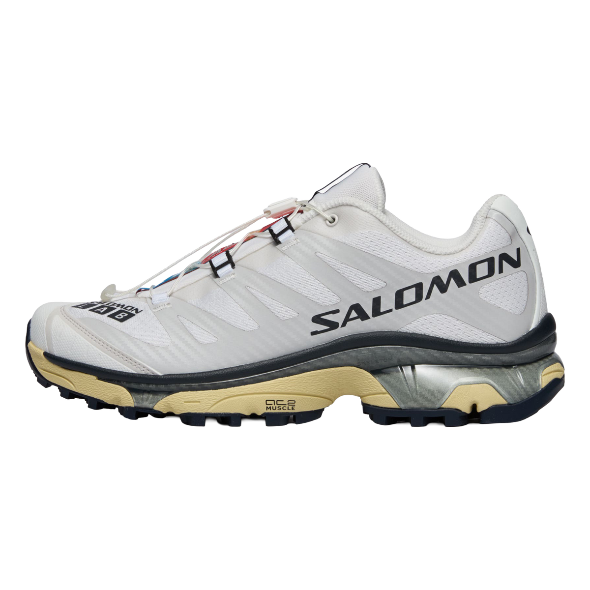 Salomon XT-4 OG White Lunar Rock Night Sky