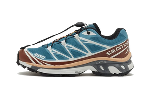 Salomon XT-6 Aegean Blue Hazelnut