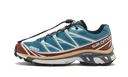 Salomon XT-6 Aegean Blue Hazelnut