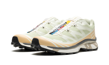 Salomon XT-6 Aloe Wash Feather Grey