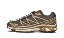 Salomon XT-6 Beluga Dull Gold