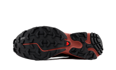 Salomon XT-6 Chocolate Plum Vibrant Orange