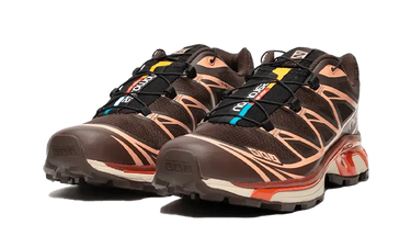 Salomon XT-6 Delicious Chocolate Fondant Peach