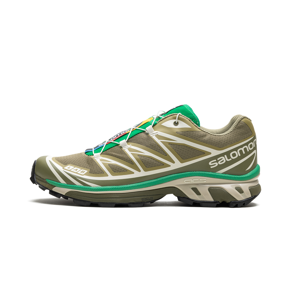 Salomon XT-6 Dried Herb