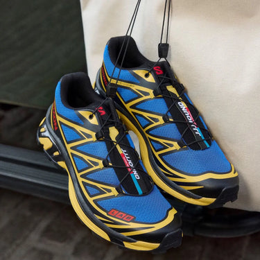 Salomon XT-6 JJJJound Nautical Blue Lemon