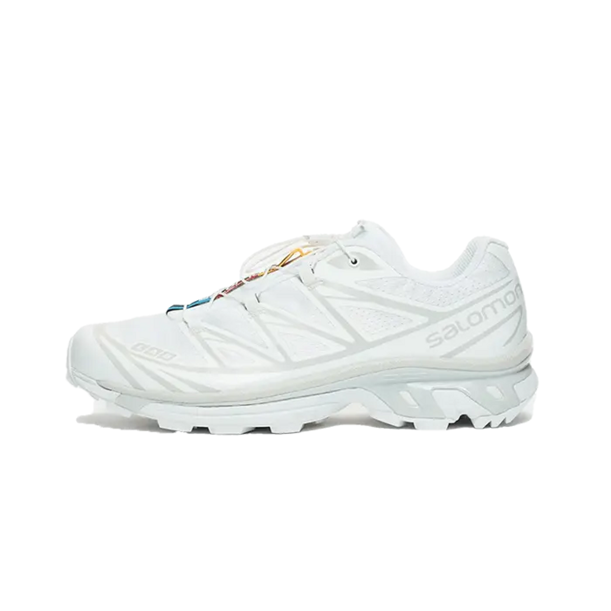 Salomon XT-6 White Lunar Rock