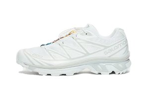 Salomon XT-6 White Lunar Rock