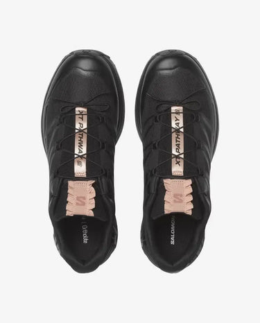 Salomon XT-Pathway 2 Satin Black Mahogany Rose