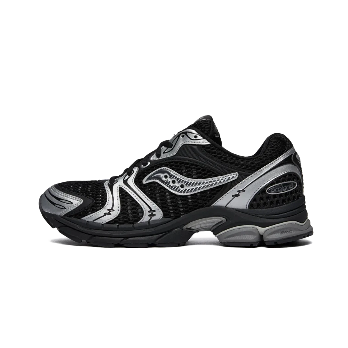 Saucony ProGrid Triumph 4 Black Silver