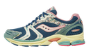 Saucony ProGrid Triumph 4 Floral Blue Beige
