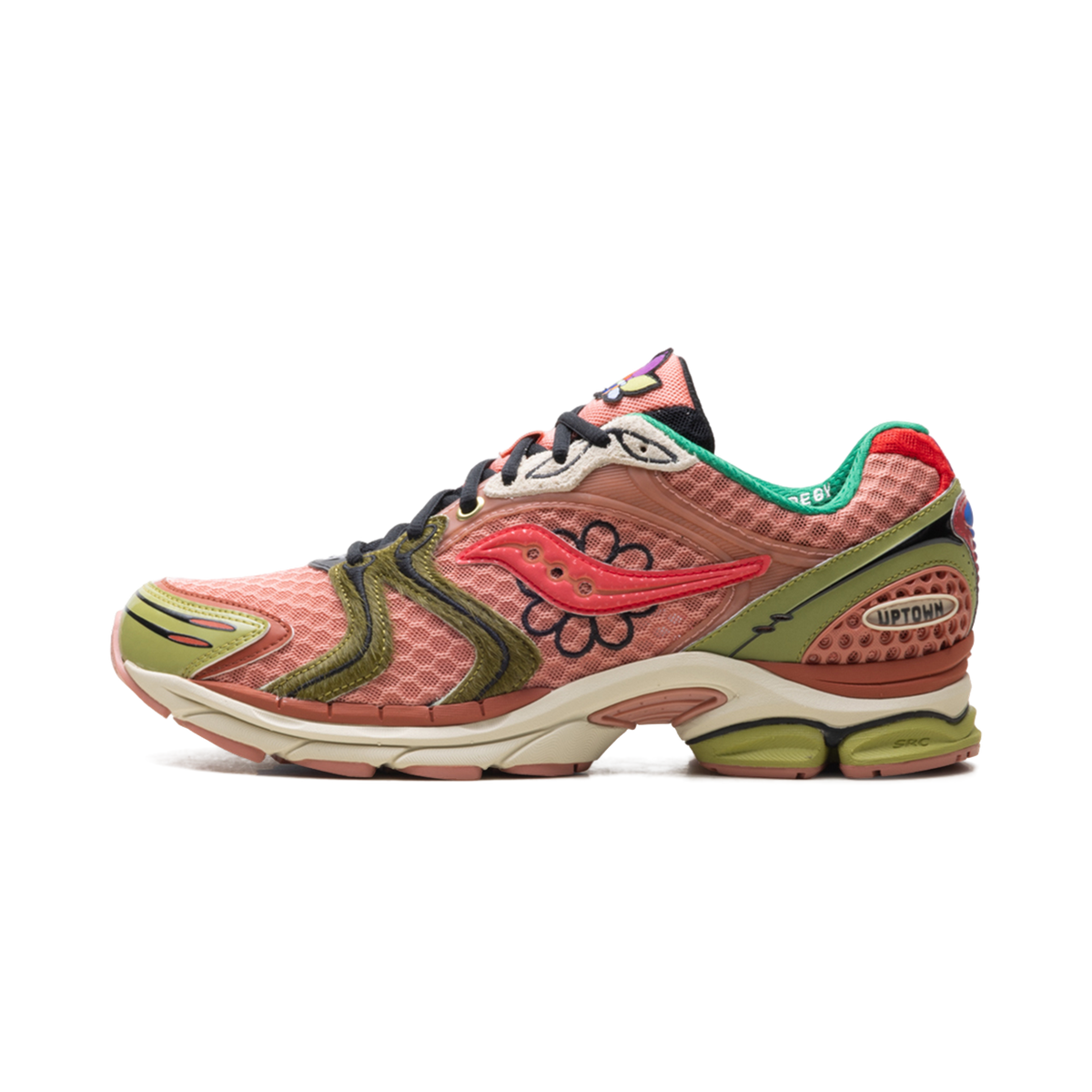 Saucony ProGrid Triumph 4 Jae Tips Flowers Grow Uptown Virginia Creeper