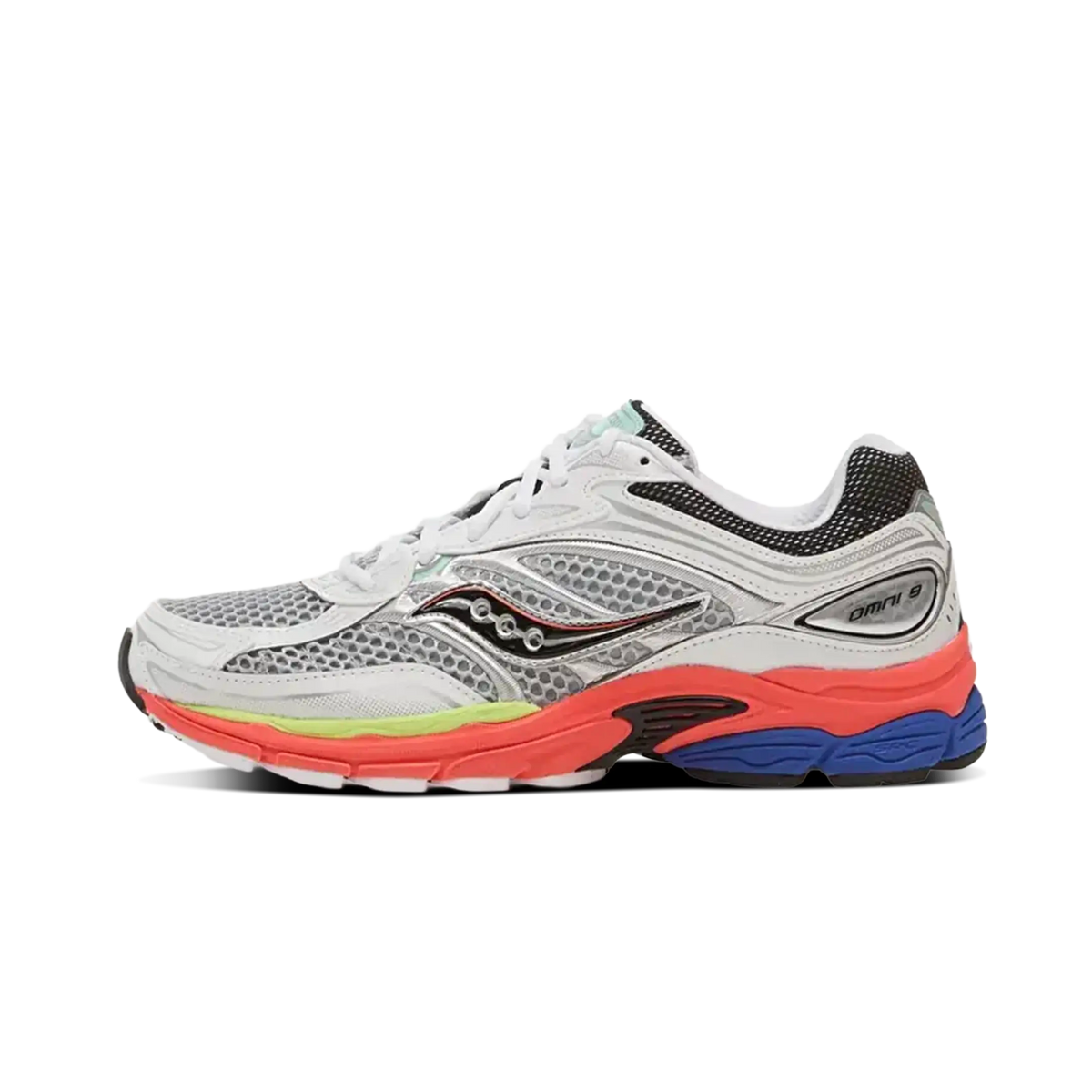 Saucony Progrid Omni 9 White Vizired