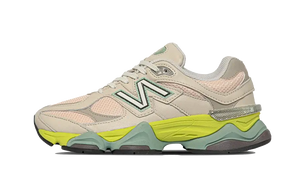 New Balance 9060 Moonbeam Vintage Rose Lime