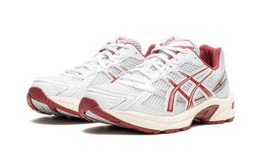 ASICS Gel-1130 White Red Dahlia