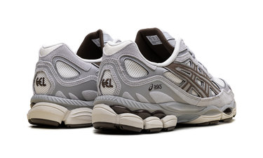 ASICS Gel-NYC Cream Cement Grey Brown