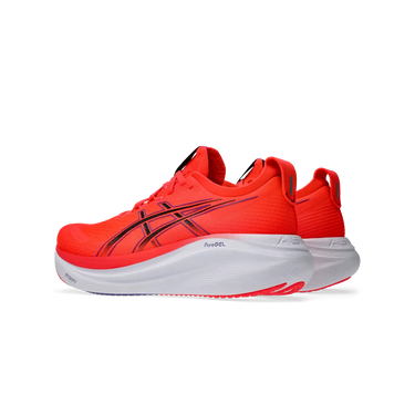 ASICS Gel-Nimbus 27 Flash Red Black