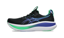 ASICS Gel-Nimbus 28 Black Cobalt Burst
