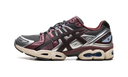 ASICS Gel-Nimbus 9 Truffle Grey Dark Cherry