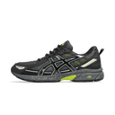ASICS Gel-Venture 6 Obsidian Grey Black Lime
