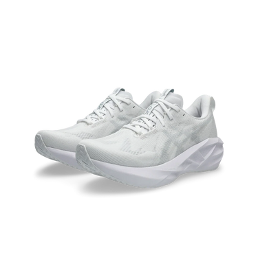 ASICS Novablast 5 White Piedmont Grey