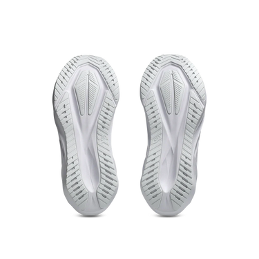 ASICS Novablast 5 White Piedmont Grey