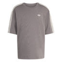 Adidas Adicolor 3-Stripes Oversized T-Shirt Charcoal