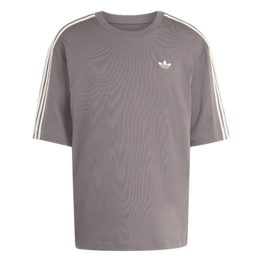 Adidas Adicolor 3-Stripes Oversized T-Shirt Charcoal
