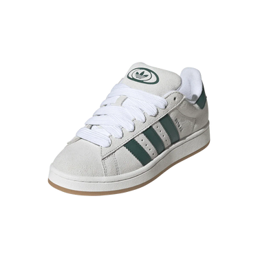 Adidas Campus 00s Crystal White Collegiate Green