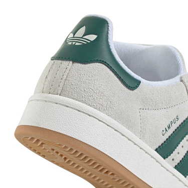 Adidas Campus 00s Crystal White Collegiate Green