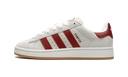 Adidas Campus 00s Crystal White Preloved Ruby
