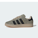 Adidas Campus 00s Silver Pebble Black Stone Khaki