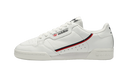 Adidas Continental 80 White Scarlet Navy