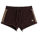 Adidas Crochet Shorts Aurora Coffee Magic Beige