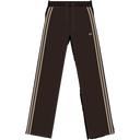 Adidas Crochet Track Pants Aurora Coffee Magic Beige