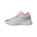 Adidas Dame X Silver Metallic Lucid Red