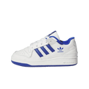 Adidas Forum Low CL Core White Royal Blue (PS)