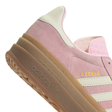 Adidas Gazelle Bold Clear Pink Cream White