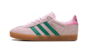 Adidas Gazelle Clear Pink Court Green