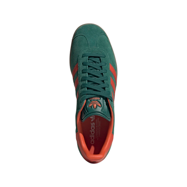 Adidas Gazelle Collegiate Green Preloved Red