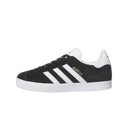 Adidas Gazelle Core Black Cloud White Gold Metallic (PS)