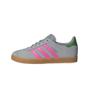 Adidas Gazelle Halo Silver Lucid Pink Green