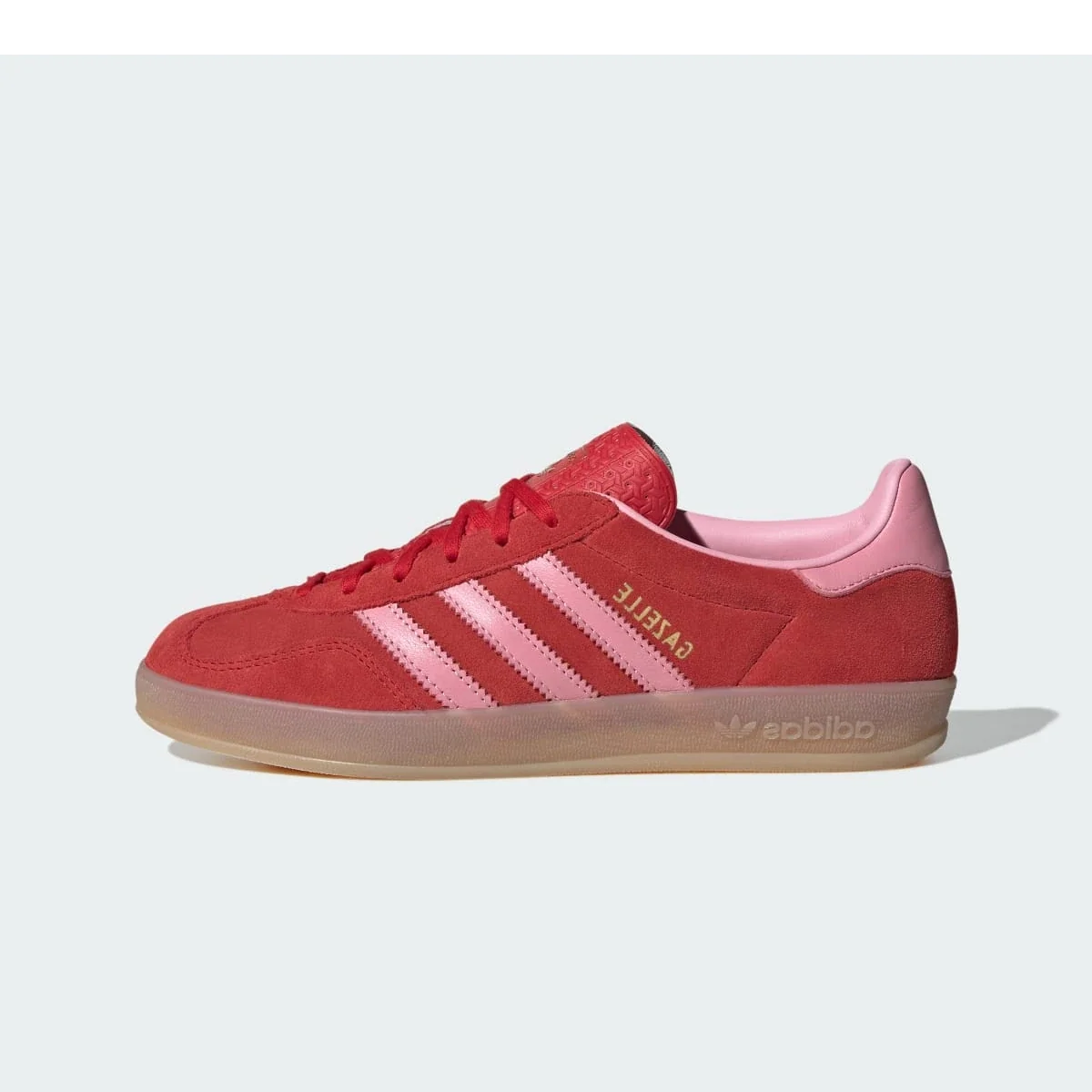 Adidas Gazelle Indoor Better Scarlet Light Pink (Women's)