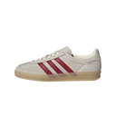 Adidas Gazelle Indoor Cream White Red Gum