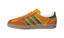 Adidas Gazelle Indoor Hardies Rust Orange Green