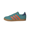 Adidas Gazelle Pure Teal Impact Orange Collegiate Purple
