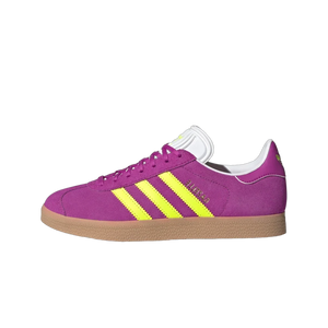 Adidas Gazelle Purple Burst Solar Yellow