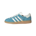 Adidas Muenchen Preloved Blue Off White Silver Metallic