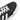 Adidas Nora Black White