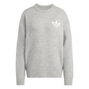 Adidas Originals Athletic Dept Knitted Sweatshirt Grey