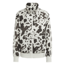 Adidas Originals Satin Cow Print Track Top
